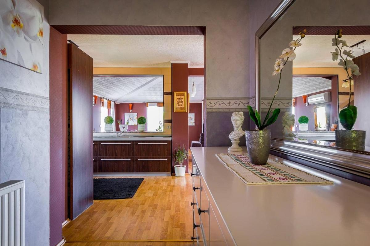 Apartments Puntica Лижнян Экстерьер фото