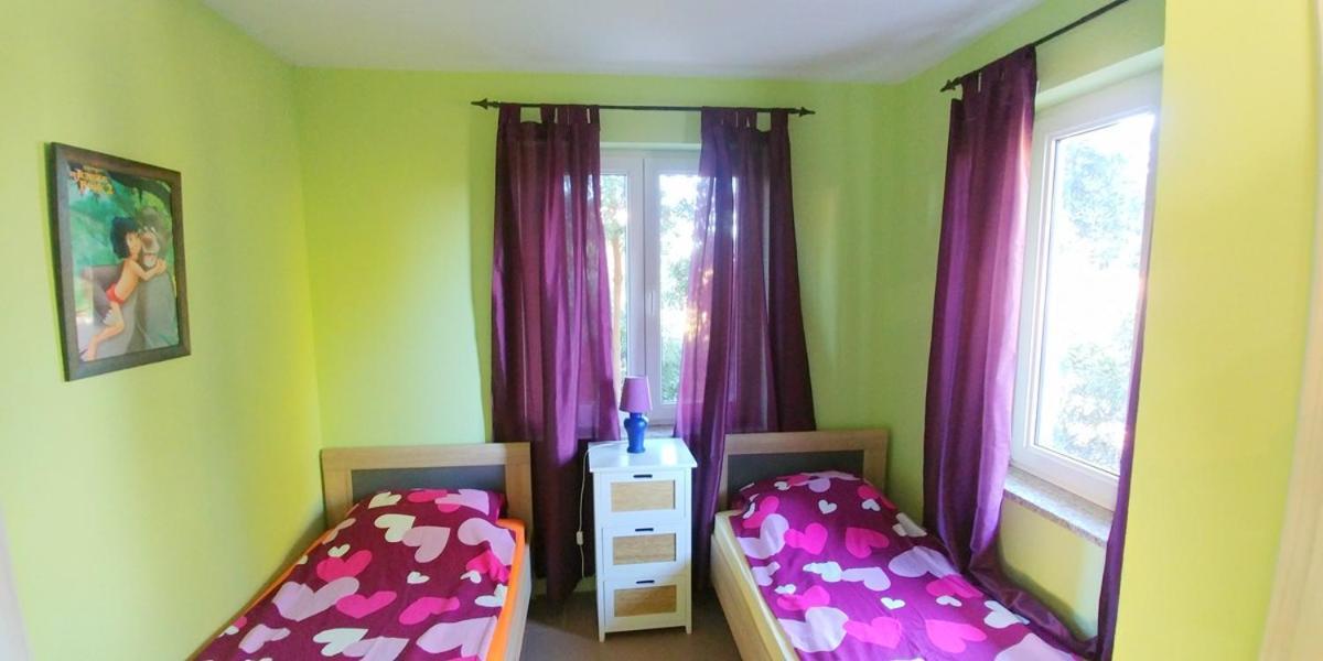 Apartments Puntica Лижнян Экстерьер фото