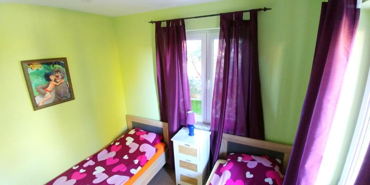 Apartments Puntica Лижнян Экстерьер фото