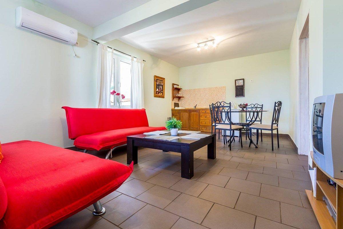 Apartments Puntica Лижнян Экстерьер фото