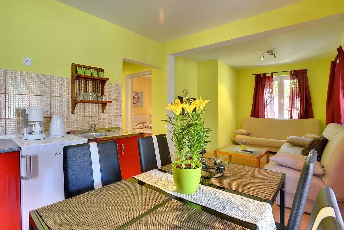 Apartments Puntica Лижнян Экстерьер фото