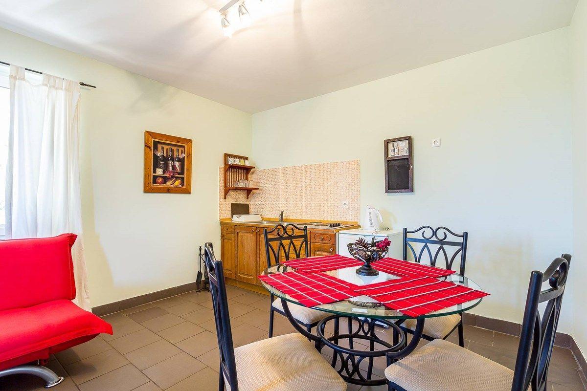 Apartments Puntica Лижнян Экстерьер фото